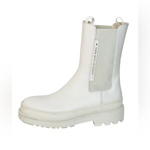 Christian Dior Side Gore Ankle Chelsea Boots